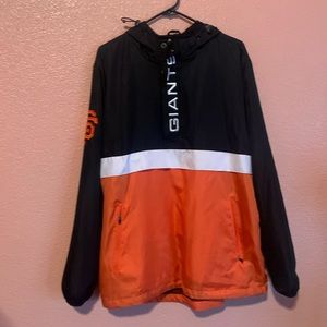 NWOT SFO Giants Windbreaker